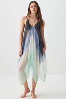 Ardene Cover Up Dress in Blue | Polyester