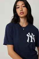 Ardene Yankees T-Shirt in Dark Blue | Size | 100% Cotton