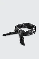 Ardene Paisley Bandana in | Polyester