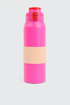 Ardene Pink Water Bottle