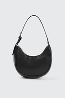 Ardene Crescent Shoulder Bag in | 100% Recycled Polyester | Eco-Conscious