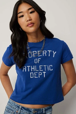 Ardene Boxy Fit Graphic T-Shirt in | Size | 100% Cotton