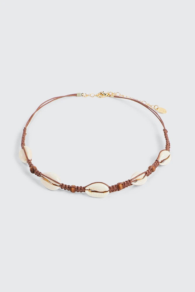 Ardene Seashell Necklace in