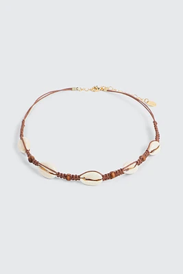 Ardene Seashell Necklace in