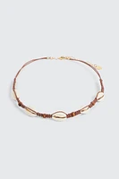 Ardene Seashell Necklace in