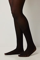 Ardene Sheer Tights with Control Top in | Size | Nylon/Spandex