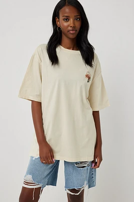 Ardene Oversized Graphic T-Shirt | 100% Cotton