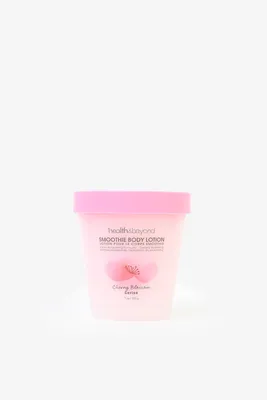 Ardene Cherry Blossom Smoothie Body Lotion in Light Pink