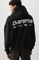 Ardene Man Graphic Hoodie For Men in | Size | Polyester/Cotton | Fleece-Lined