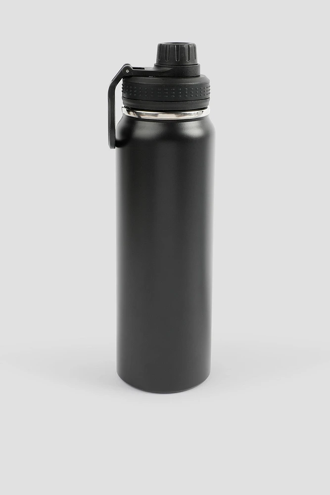 Ardene 1L Water Bottle in Black