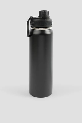 Ardene 1L Water Bottle in Black