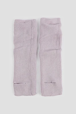 Ardene Stirrup Leg Warmers in