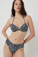 Ardene Cheeky Bikini Bottom in | Size | Polyester/Nylon/Elastane | Microfiber