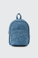 Ardene Kids Printed Backpack in | Polyester