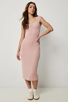Ardene Cap Sleeve Bodycon Midi dress in | Size | Polyester/Rayon/Spandex