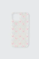 Ardene Butterfly iPhone 13/14/15 Case in Clear