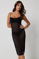 Ardene Lace Nightie with Slit in | Size | Nylon/Spandex | Eco-Conscious