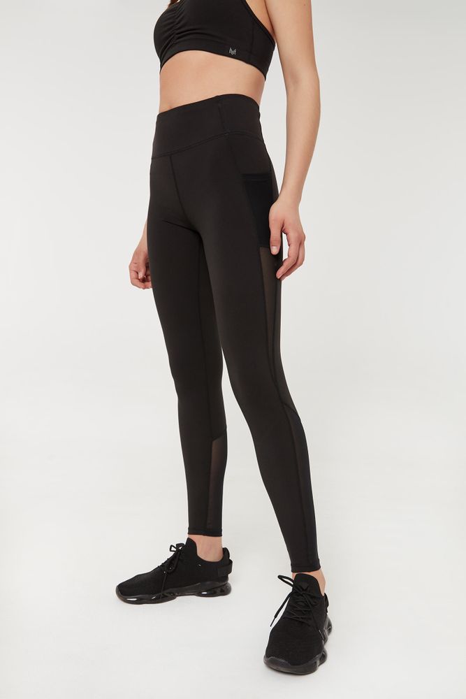 Legging de sport avec maille MOVE