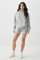 Ardene 5 in Seamless Biker Shorts in Earl Grey | Size | Nylon/Spandex | Eco-Conscious