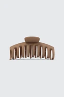 Ardene Hair Claw in Beige | Eco-Conscious