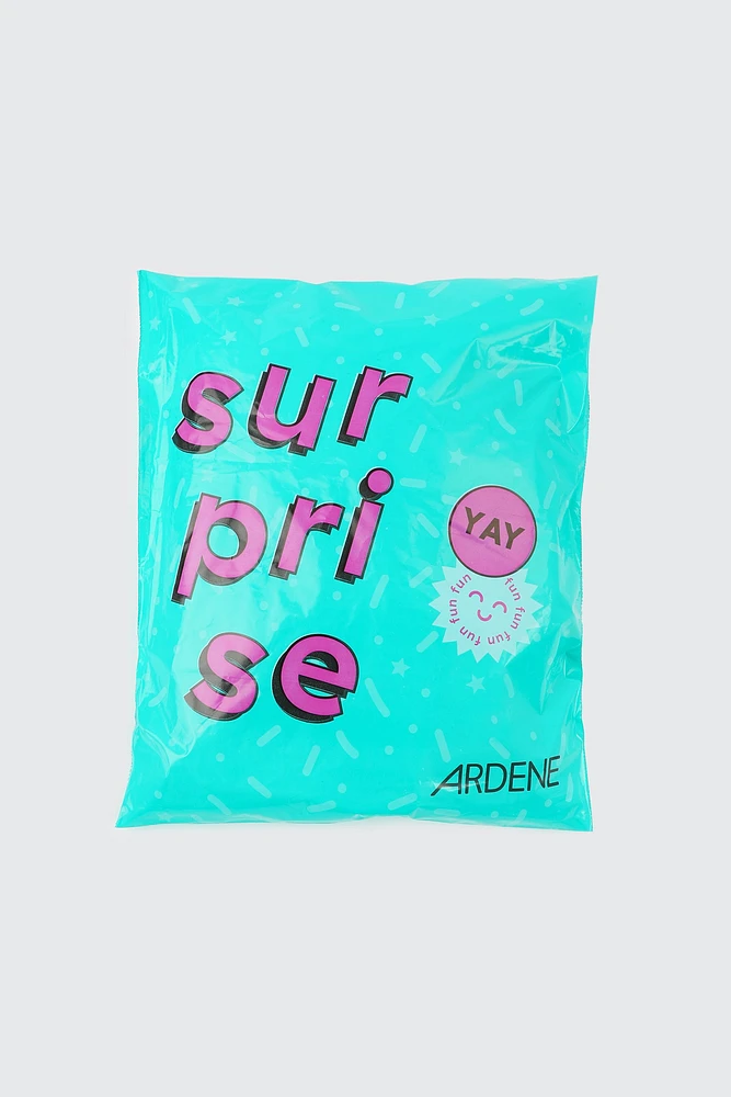 Ardene Kids Surprise Bag in Medium Green