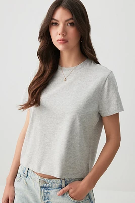 Ardene Basic Short T-Shirt in | Size | Cotton/Elastane | Eco-Conscious
