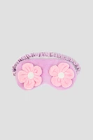 Ardene Daisy Sleep Mask in Medium Purple