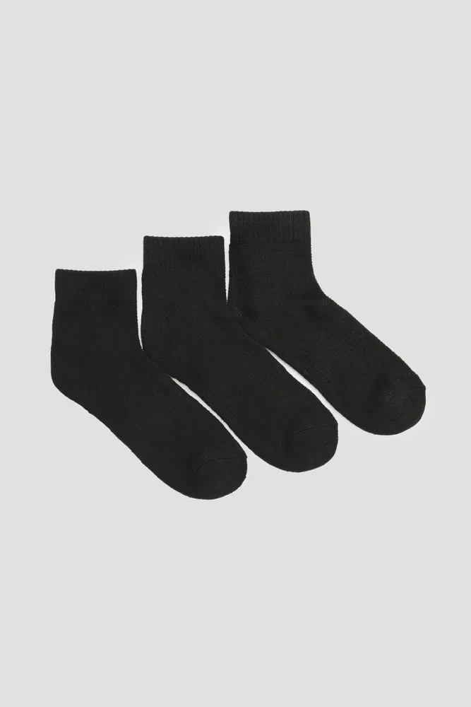 RIBBED CREW SOCKS Black/Tan | Women's Crew Socks – Steve Madden