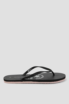 Ardene Printed Flip-Flops Sandals in | Size