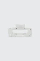 Ardene Embellished Cutout Hair Claw in White