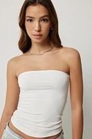 Ardene Basic Double Layer Tube Top in | Size | Polyester/Elastane