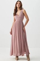 Ardene Maxi Dress with Side Cutouts in | Size | Rayon