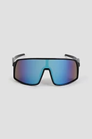 Ardene Sport Shield Sunglasses in