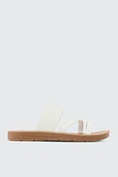 Ardene Strappy Flat Sandals in | Size | Eco-Conscious