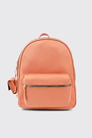 Ardene Backpack with Coin Purse in | Faux Leather/Polyester