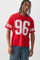 Ardene Man Mesh Crew Neck T-Shirt For Men in | Size | Polyester