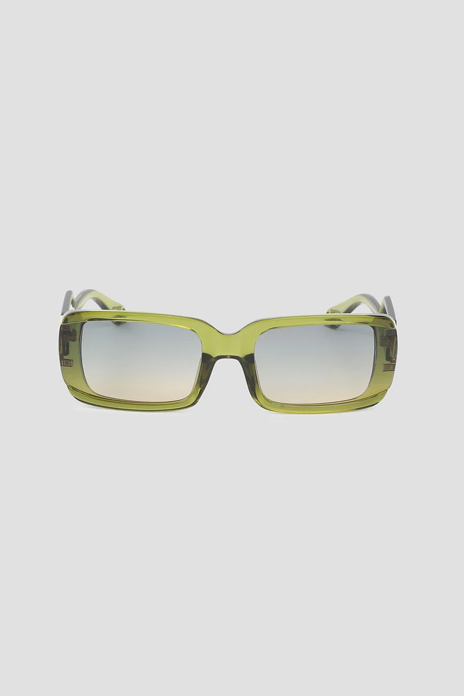 Ardene Rectangular Sunglasses in