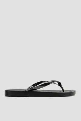 Ardene Jelly Strap Flip-Flops Sandals in | Size