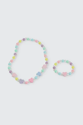 Ardene Kids Heart Jewelry Set