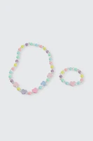 Ardene Kids Heart Jewelry Set