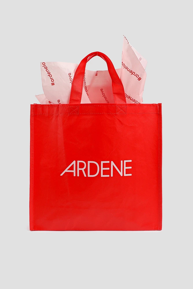 Medium Ardene Foundation Holiday Bag in Red