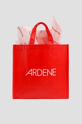 Medium Ardene Foundation Holiday Bag in Red