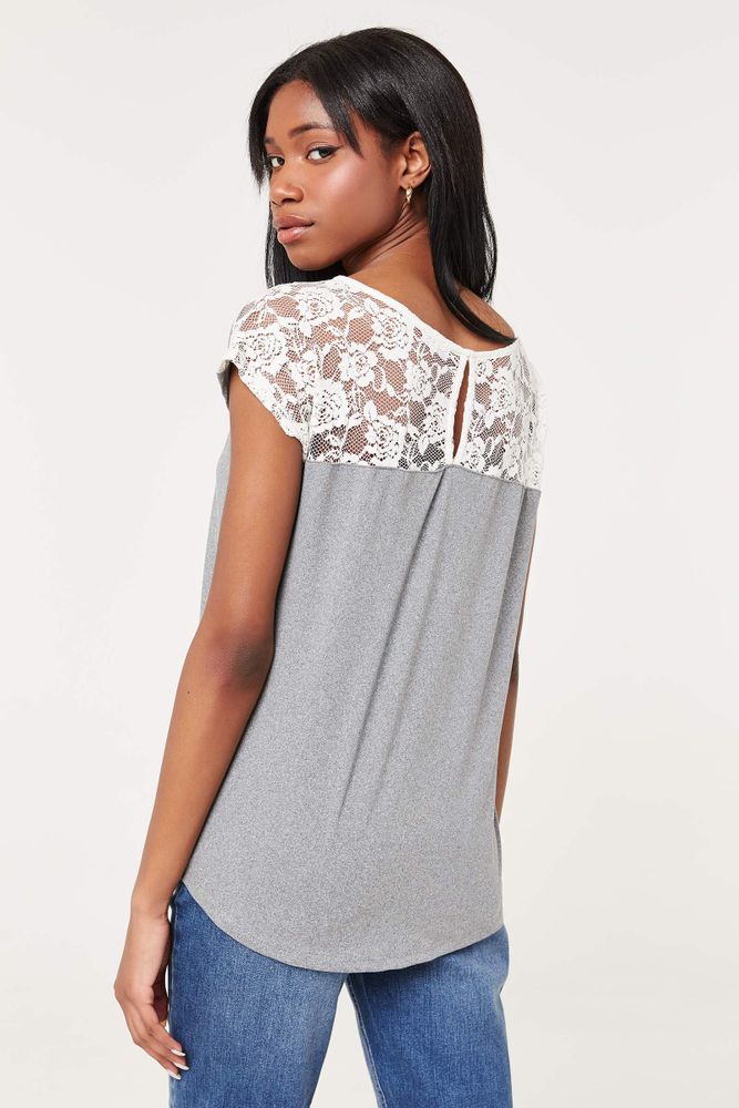 Ardene Lace T-shirts for Women