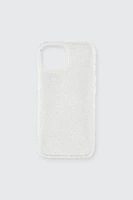 Ardene Glitter iPhone 13/14/15 Case in Clear