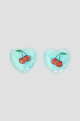 Ardene Cherry Gel Eye Pads in Light Blue