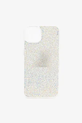 Ardene Crystal iPhone 13 Case in Silver