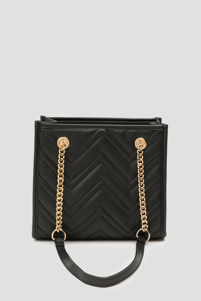 Quilted Leather Bag -  Canada