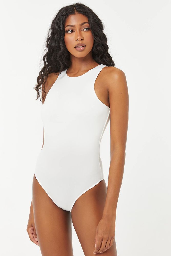 Bodysuit très doux à col haut