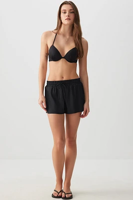 Ardene Microfiber Flowy Shorts in | Size | Polyester/Nylon/Elastane