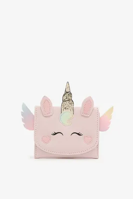 Ardene Folded Animal Wallet | Faux Leather